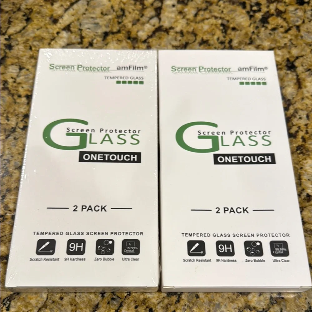 Screen Protector for OneTouch - 2 Pack for iPhone 13 Pro Max